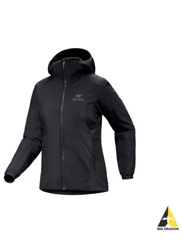 ARCTERYX Atom Hoodie Women BLACK AJOSWX6780 - ARC'TERYX - BALAAN 1