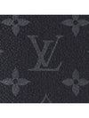 Pochette Voyage Monogram Eclipse Pouch Bag Black - LOUIS VUITTON - BALAAN 5