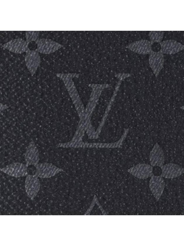 Pochette Voyage Monogram Eclipse Pouch Bag Black - LOUIS VUITTON - BALAAN 5