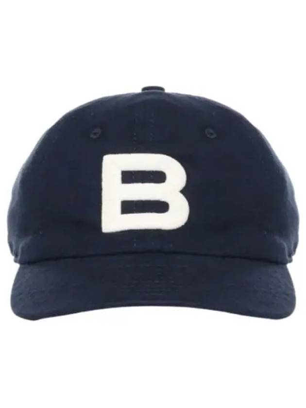 Logo Cotton Ball Cap Blue - BALLY - BALAAN 2