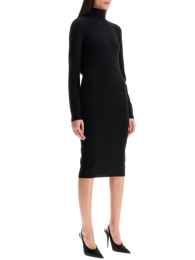 midi wool and cashmere dress - GIVENCHY - BALAAN 2