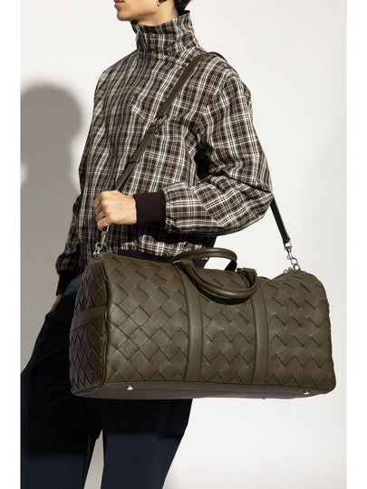 Bottega Veneta Hand Luggage Bag, Men's, Green - BOTTEGA VENETA - BALAAN 2