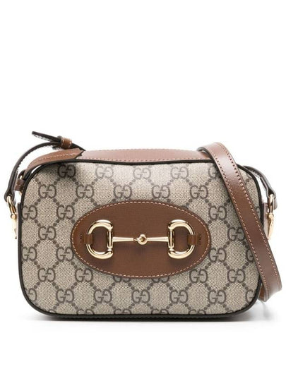 Horsebit 1955 Small Shoulder Bag Brown - GUCCI - BALAAN 2