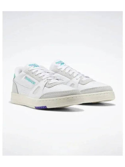 LT Court Low Top Sneakers White Grey Teal - REEBOK - BALAAN 2