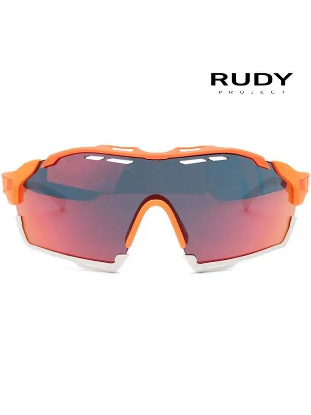 Eyewear Cutline Sunglasses Red - RUDYPROJECT - BALAAN 4