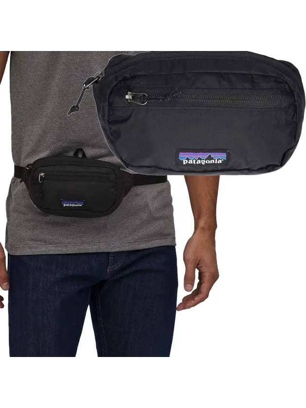 Ultra Light Mini Belt Bag Black - PATAGONIA - BALAAN 2