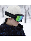 2024 2025 IX5 Forest Green Ski Snowboard IX9 Goggles - IXNINE - BALAAN 9