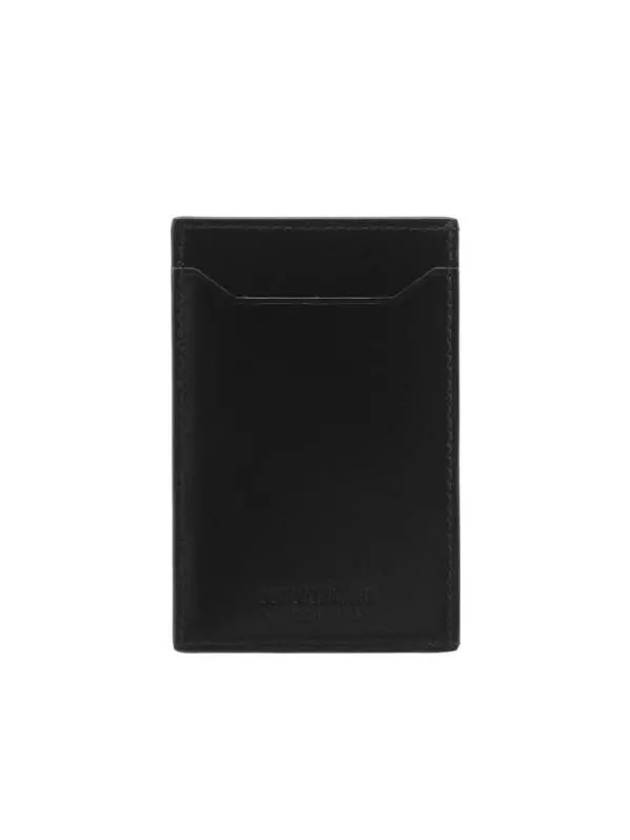 Meisterstück Pocket 3CC Card Wallet Black - MONTBLANC - BALAAN 5