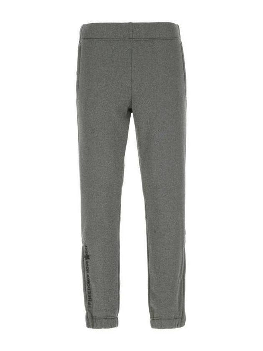 Grenoble Grenoble Polartec Jogger Pants Gray - MONCLER - BALAAN 1