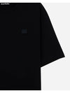 Men s Crew Neck Short Sleeve T Shirt FA UX TSHI000072 - ACNE STUDIOS - BALAAN 4