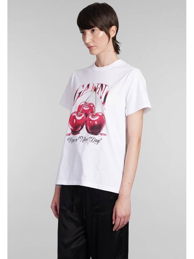 Ganni T-Shirt - GANNI - BALAAN 4