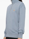 Maison Kitsune Fox Head Patch Men s Half Zip up Sweatshirt MM00314 P154 - POLO RALPH LAUREN - BALAAN 3