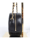 Gold Ball Tambourine Bag Black - CHANEL - BALAAN 4