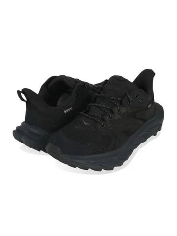 HOKA ONE sneakers Anacapa 2 Low GTX GS hiking shoes black 1141630 BBLC - HOKA ONE ONE - BALAAN 1