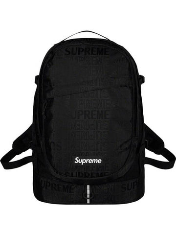 Backpack Black Backpack Black - SUPREME - BALAAN 1