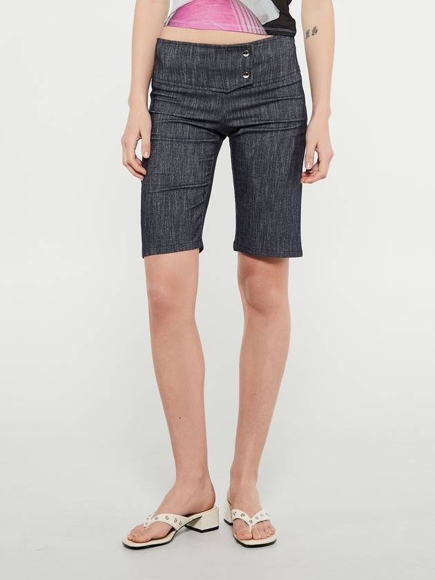 Jue Denim Shorts Blue - PALOMA WOOL - BALAAN 2