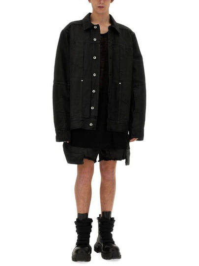 DENIM JACKET - RICK OWENS - BALAAN 2