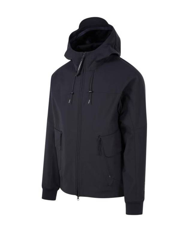 Metropolis Windbreaker Black - CP COMPANY - BALAAN 3