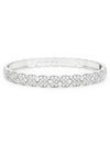 Coco Crush Full Pave Bracelet Medium 18K White Gold Diamond 3ET2588 - CHANEL - BALAAN 2