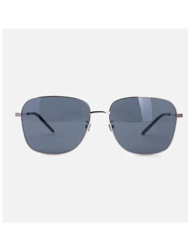 Square Ruthenium Sunglasses Blue - GUCCI - BALAAN 1