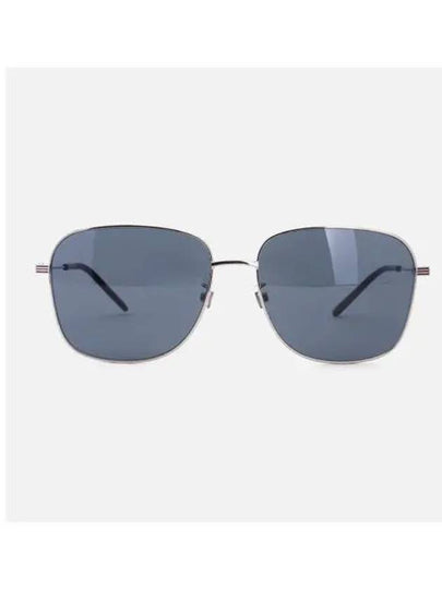 Square Ruthenium Sunglasses Blue - GUCCI - BALAAN 2