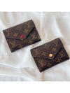 Victorine Monogram Half Wallet Fuchsia - LOUIS VUITTON - BALAAN 10