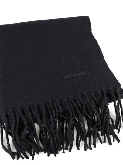 Uni Brody Muffler Black H393700T 03 - HERMES - BALAAN 2