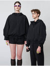 Wind Zip-Up Hoodie Black - ATHPLATFORM - BALAAN 1