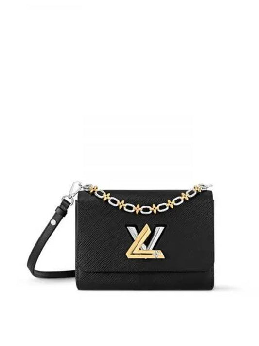 Shoulder bag cross bag twist MM black M24044 - LOUIS VUITTON - BALAAN 1