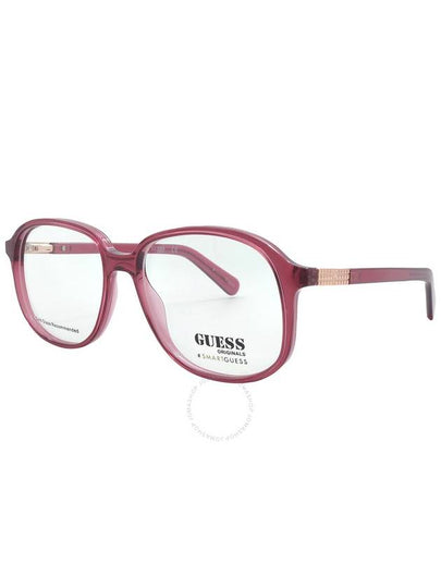 Guess Demo Square Unisex Eyeglasses GU8255 071 53 - GUESS - BALAAN 2