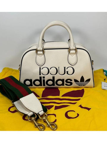 x Adidas mini duffel bag - GUCCI - BALAAN 1