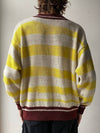 Alpaca Solwy Striped Crew neck Sweater - ISABEL MARANT - BALAAN 9