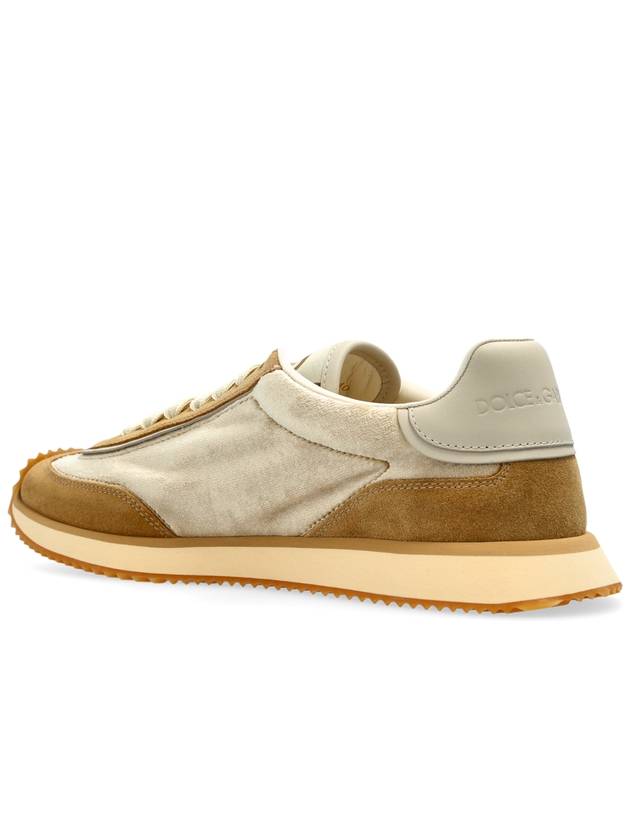 Dolce & Gabbana Sneakers DG Cushion, Women's, Beige - DOLCE&GABBANA - BALAAN 5