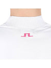 Gus Logo Regular Fit Knit Top Cloud White - J.LINDEBERG - BALAAN 9