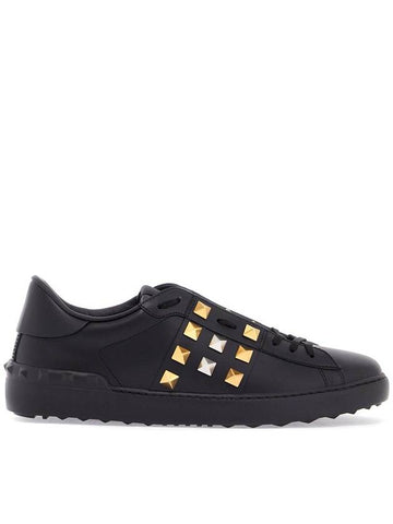 rockstud untitled sneakers - VALENTINO - BALAAN 1