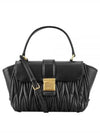 Matelasse Nappa Shoulder Bag Black - MIU MIU - BALAAN 2