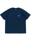 SYMBOL LOGO T SHIRTS DARK BLUE - POLYGRAM - BALAAN 4