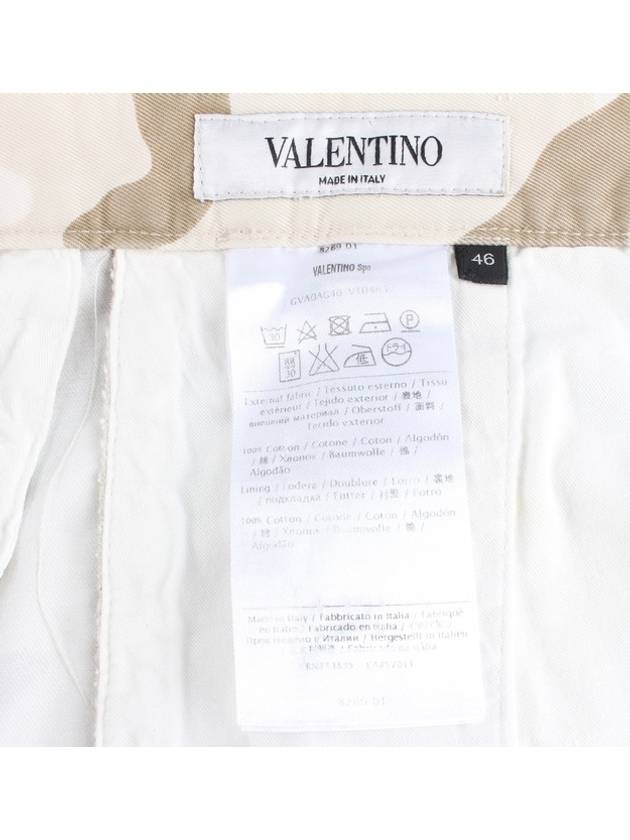 camo cargo shorts - VALENTINO - BALAAN 5