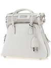 5AC Logo Patch Mini Tote Bag Ivory - MAISON MARGIELA - BALAAN 3