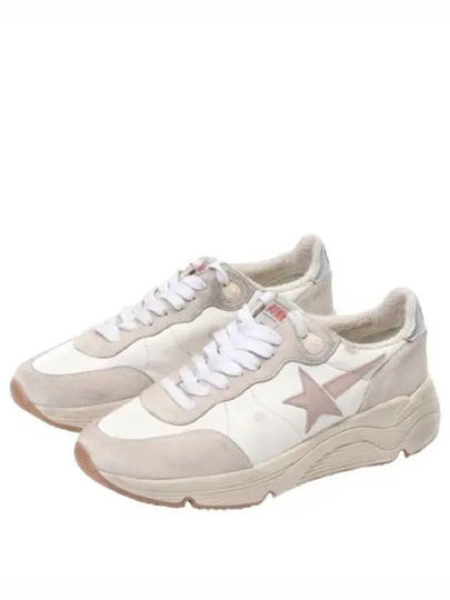 Running Sole Leather Low Top Sneakers White - GOLDEN GOOSE - BALAAN 2