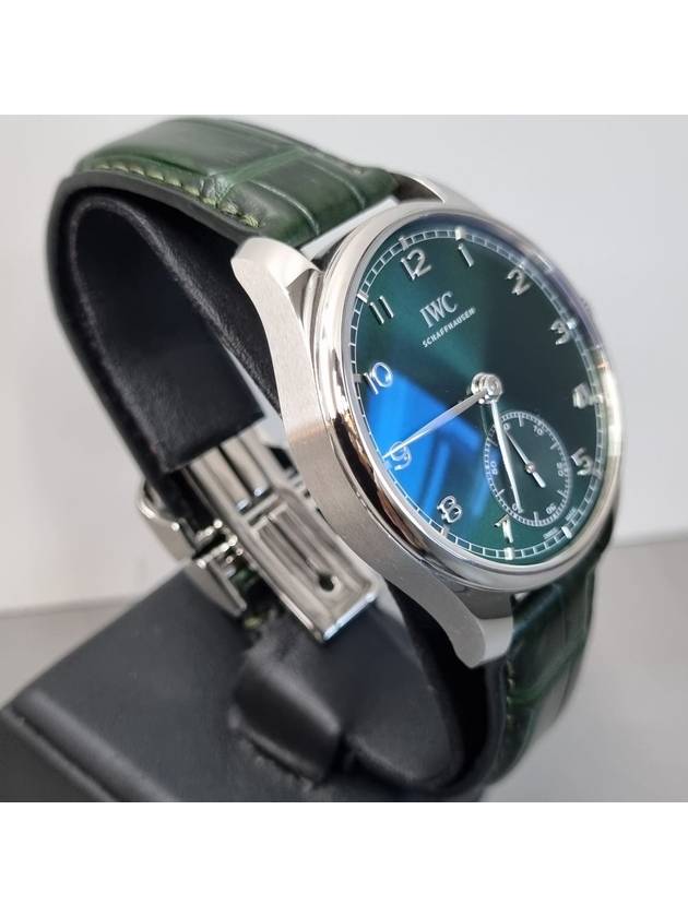 Portugieser Auto Green New Model IW358310 - IWC - BALAAN 2