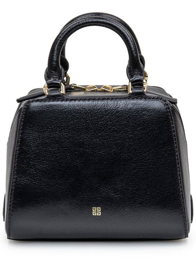 Antigona Cube Leather Tote Bag Black - GIVENCHY - BALAAN 5