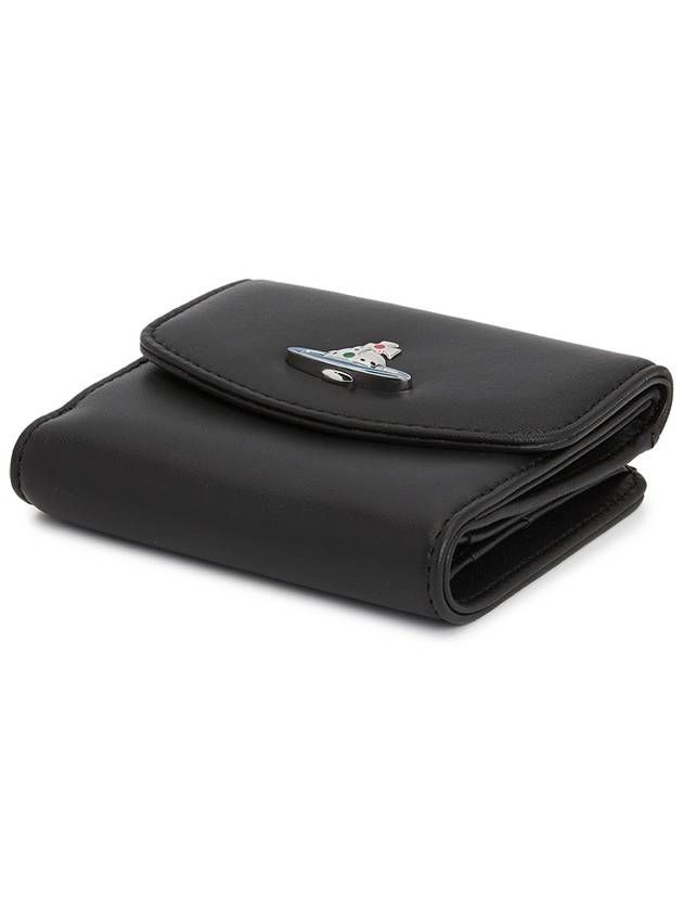 Vivienne Westwood Orb Plaque Bifold Wallet 5115002JWL001L N403 - VIVIENNE WESTWOOD - BALAAN 4