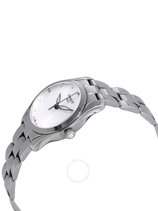 Tissot T-Wave Diamond Silver Dial Ladies Watch T112.210.11.036.00 - TISSOT - BALAAN 2