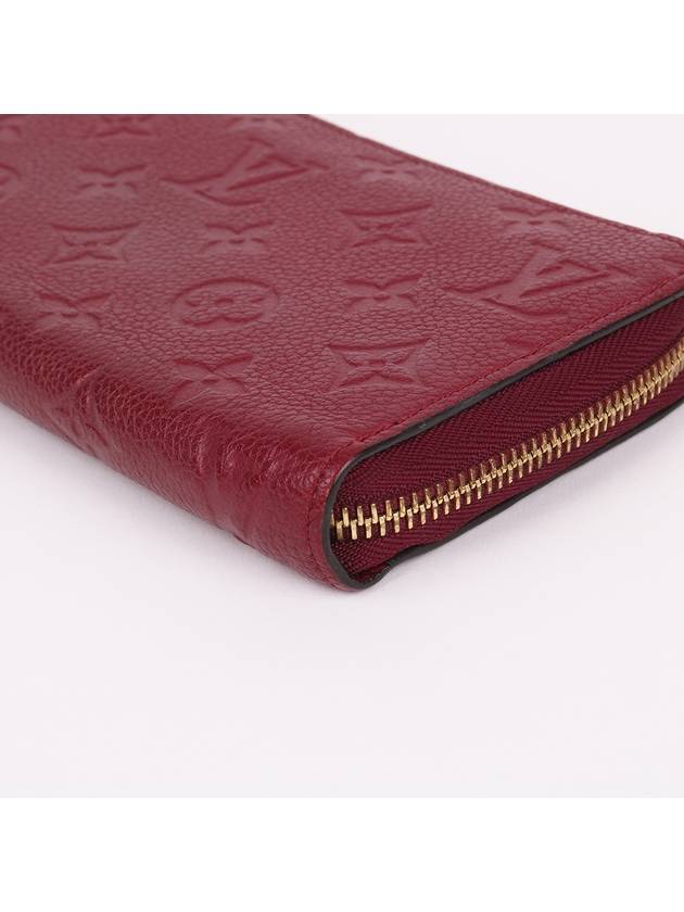 Empreinte Burgundy Women s Long Wallet M62214 - LOUIS VUITTON - BALAAN 8