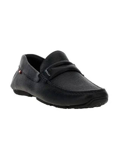 Palven U Loafers Black - BALLY - BALAAN 2