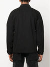 Lens Waffen Pocket Long Sleeve Shirt Black - CP COMPANY - BALAAN 5