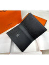 MC² Euclide Card Holder Epsom  Noir Black - HERMES - BALAAN 2