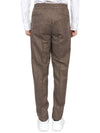 Men's Wool Pants IRMIAMIG IRS59421 430 - RVR LARDINI - BALAAN 4