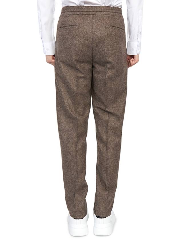 Men's Wool Pants IRMIAMIG IRS59421 430 - RVR LARDINI - BALAAN 4